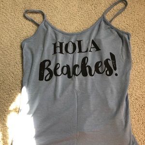 Swimsuit cover up top